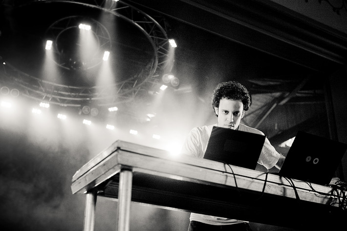 2010-07-15 - Four Tet från Arvikafestivalen, Arvika