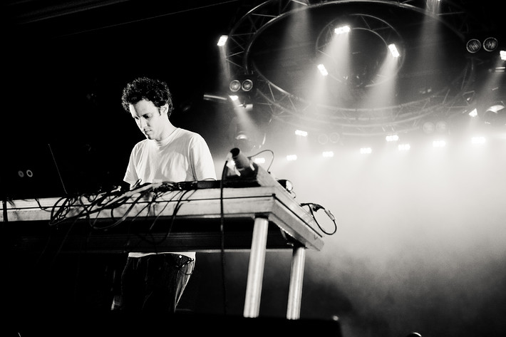 2010-07-15 - Four Tet från Arvikafestivalen, Arvika