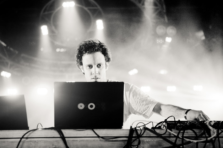 2010-07-15 - Four Tet från Arvikafestivalen, Arvika