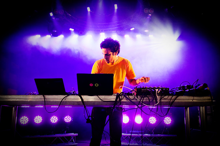 2010-07-15 - Four Tet från Arvikafestivalen, Arvika