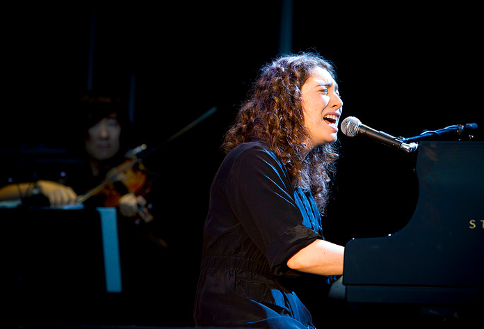 2010-07-15 - Regina Spektor från Arvikafestivalen, Arvika