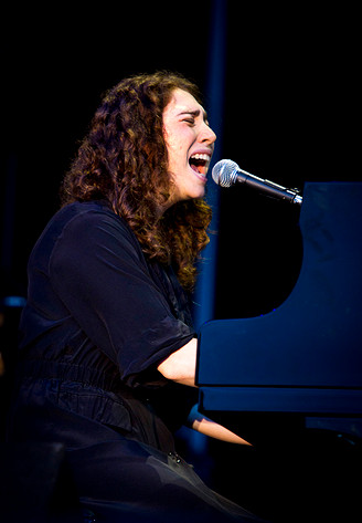 2010-07-15 - Regina Spektor från Arvikafestivalen, Arvika