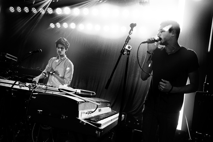 2010-07-15 - Holy Ghost! från Arvikafestivalen, Arvika