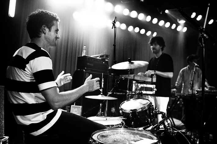 2010-07-15 - Holy Ghost! från Arvikafestivalen, Arvika