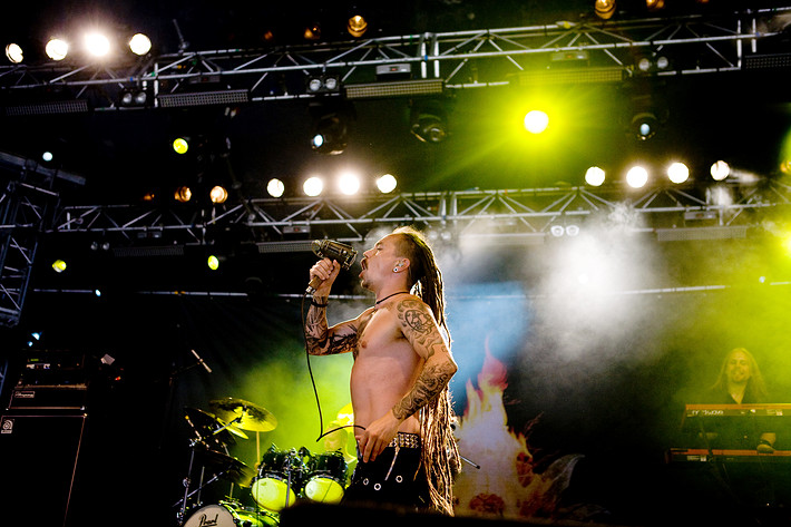 2010-07-16 - Amorphis från Arvikafestivalen, Arvika