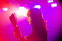 2010-07-16 - Dum Dum Girls från Arvikafestivalen, Arvika