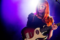 2010-07-16 - Dum Dum Girls från Arvikafestivalen, Arvika