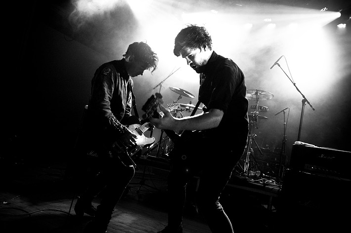 2010-07-16 - The Big Pink från Arvikafestivalen, Arvika