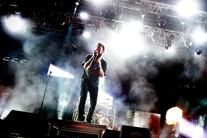 2010-07-16 - In Flames från Arvikafestivalen, Arvika