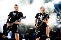 2010-07-17 - Volbeat från Arvikafestivalen, Arvika