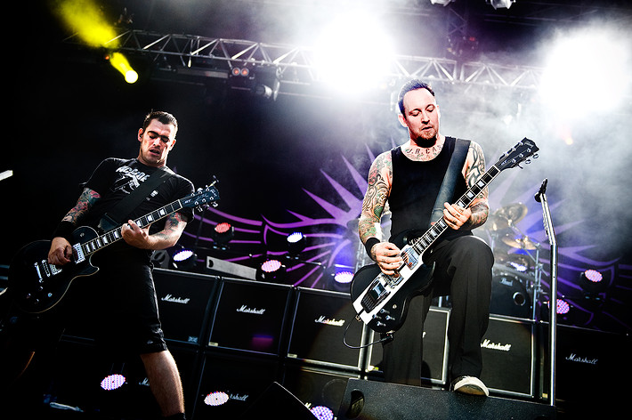2010-07-17 - Volbeat från Arvikafestivalen, Arvika