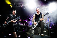 2010-07-17 - Volbeat från Arvikafestivalen, Arvika