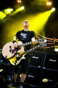 2010-07-17 - Volbeat från Arvikafestivalen, Arvika