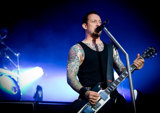 2010-07-17 - Volbeat från Arvikafestivalen, Arvika
