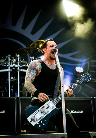 2010-07-17 - Volbeat från Arvikafestivalen, Arvika