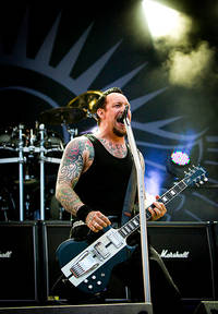 2010-07-17 - Volbeat från Arvikafestivalen, Arvika