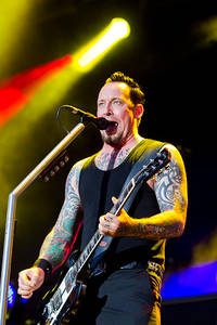 2010-07-17 - Volbeat från Arvikafestivalen, Arvika