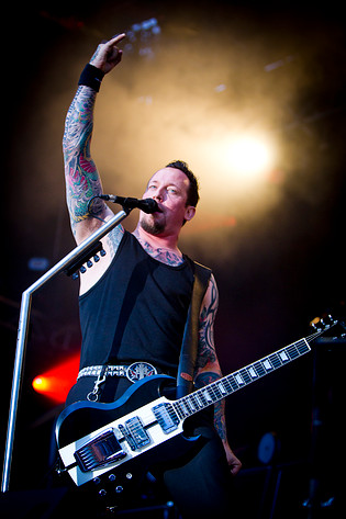 2010-07-17 - Volbeat från Arvikafestivalen, Arvika