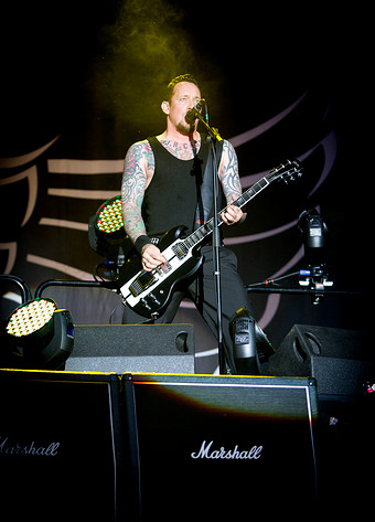 2010-07-17 - Volbeat från Arvikafestivalen, Arvika