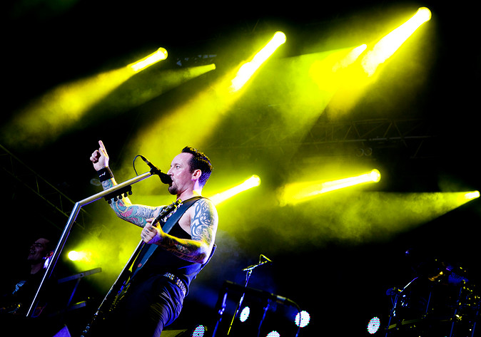 2010-07-17 - Volbeat från Arvikafestivalen, Arvika