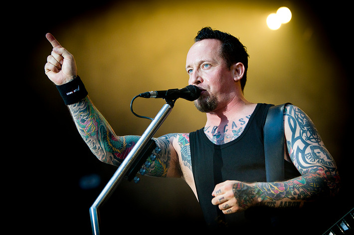 2010-07-17 - Volbeat från Arvikafestivalen, Arvika