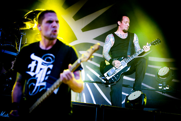 2010-07-17 - Volbeat från Arvikafestivalen, Arvika