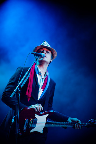 2010-07-17 - Babyshambles från Arvikafestivalen, Arvika