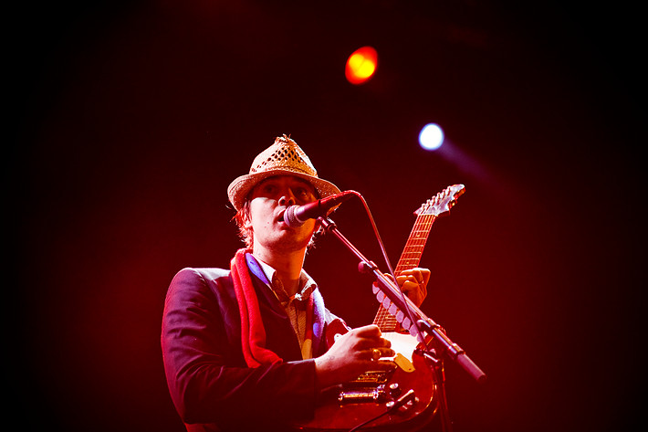 2010-07-17 - Babyshambles från Arvikafestivalen, Arvika