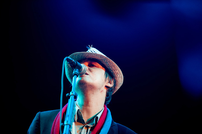 2010-07-17 - Babyshambles från Arvikafestivalen, Arvika