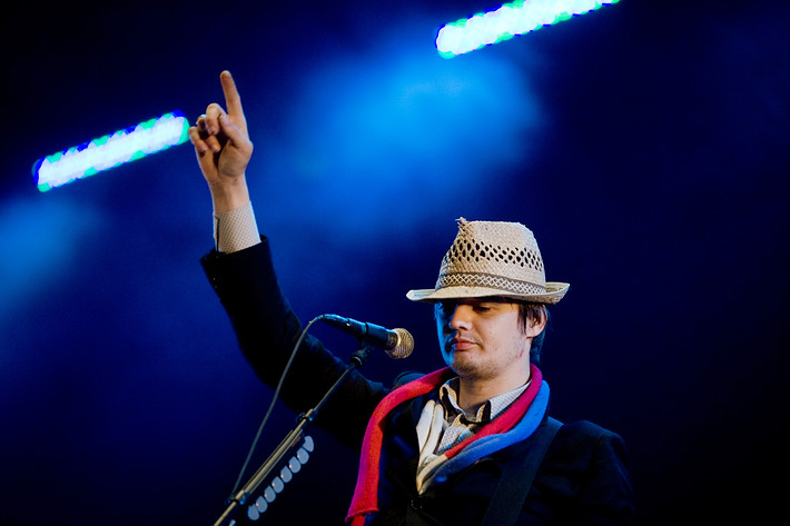 2010-07-17 - Babyshambles från Arvikafestivalen, Arvika