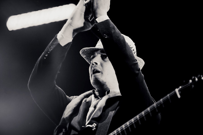 2010-07-17 - Babyshambles från Arvikafestivalen, Arvika