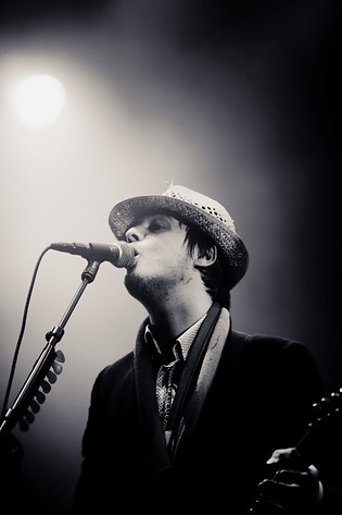 2010-07-17 - Babyshambles från Arvikafestivalen, Arvika