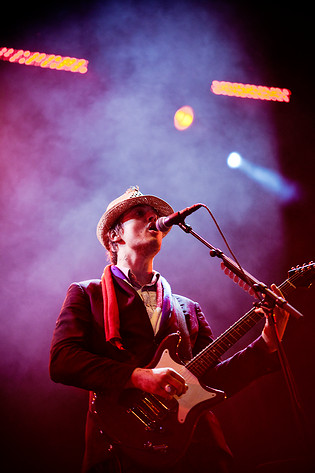 2010-07-17 - Babyshambles från Arvikafestivalen, Arvika