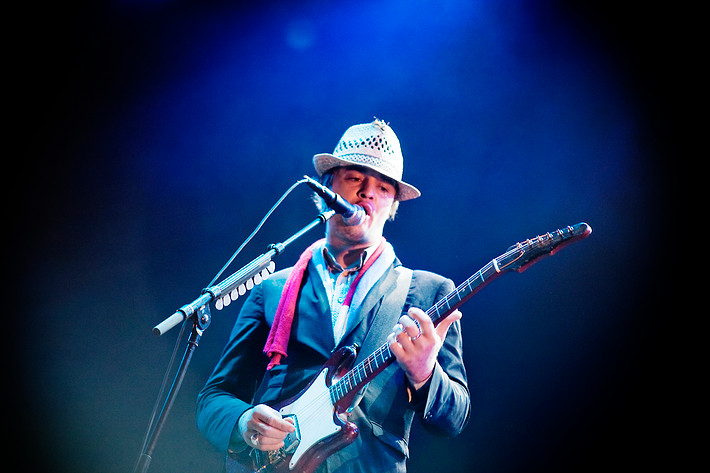 2010-07-17 - Babyshambles från Arvikafestivalen, Arvika