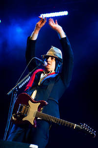 2010-07-17 - Babyshambles från Arvikafestivalen, Arvika