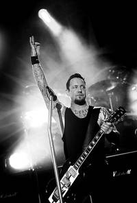 2010-07-17 - Volbeat från Arvikafestivalen, Arvika