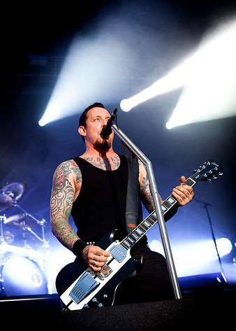 2010-07-17 - Volbeat från Arvikafestivalen, Arvika