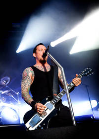 2010-07-17 - Volbeat från Arvikafestivalen, Arvika