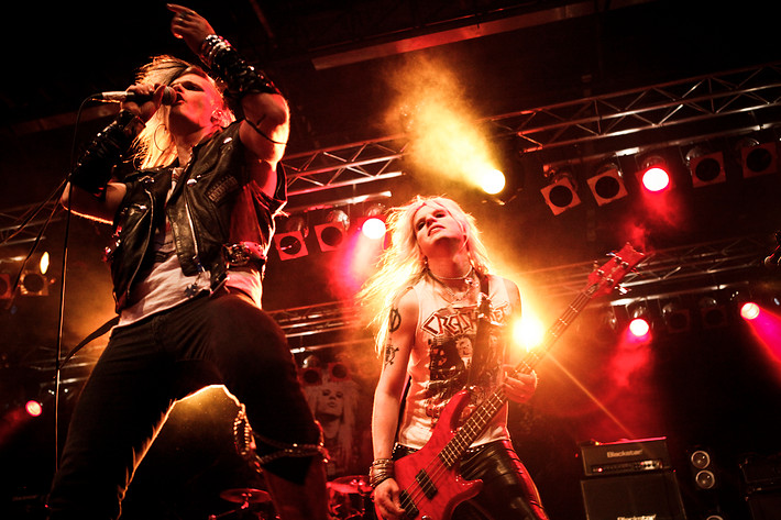 2010-07-22 - Crashdïet från Trästockfestivalen, Skellefteå
