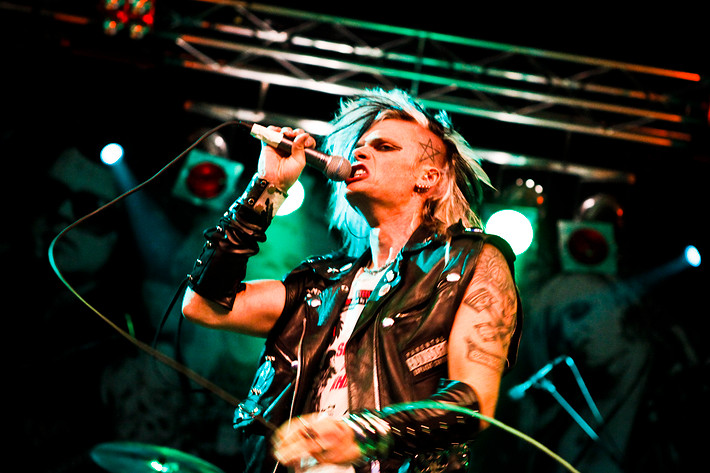 2010-07-22 - Crashdïet från Trästockfestivalen, Skellefteå