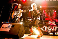 2010-07-22 - Crashdïet från Trästockfestivalen, Skellefteå