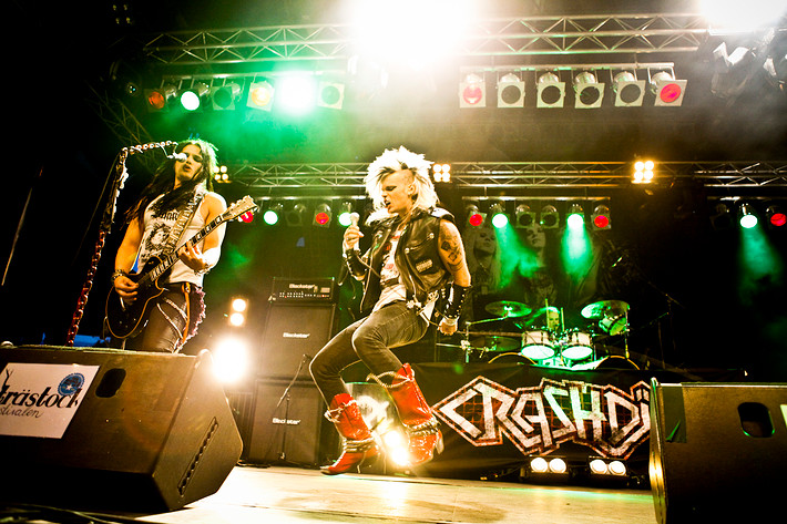 2010-07-22 - Crashdïet från Trästockfestivalen, Skellefteå