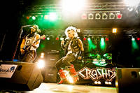 2010-07-22 - Crashdïet från Trästockfestivalen, Skellefteå