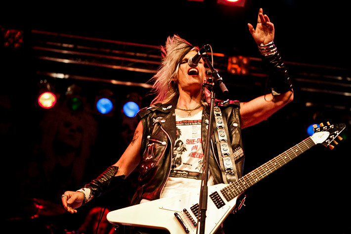 2010-07-22 - Crashdïet från Trästockfestivalen, Skellefteå