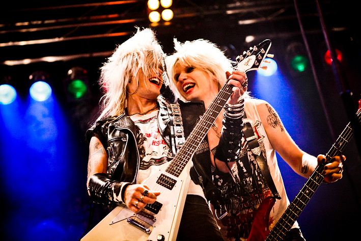 2010-07-22 - Crashdïet från Trästockfestivalen, Skellefteå