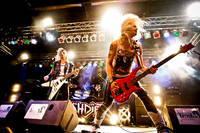 2010-07-22 - Crashdïet från Trästockfestivalen, Skellefteå