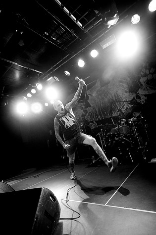 2010-07-20 - Converge från Brew House, Göteborg