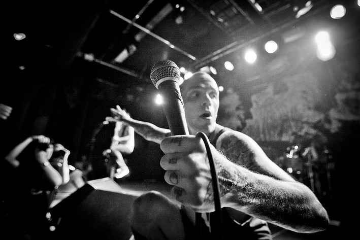2010-07-20 - Converge från Brew House, Göteborg