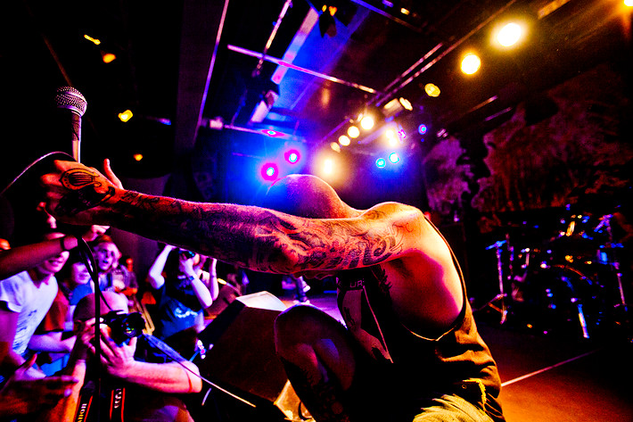 2010-07-20 - Converge från Brew House, Göteborg