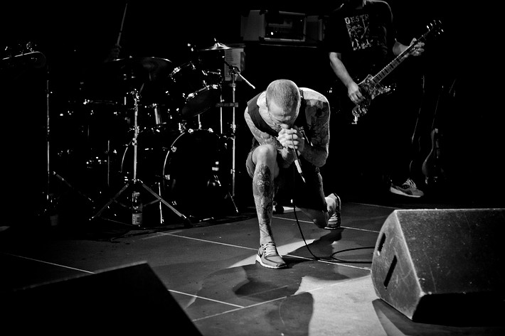 2010-07-20 - Converge från Brew House, Göteborg